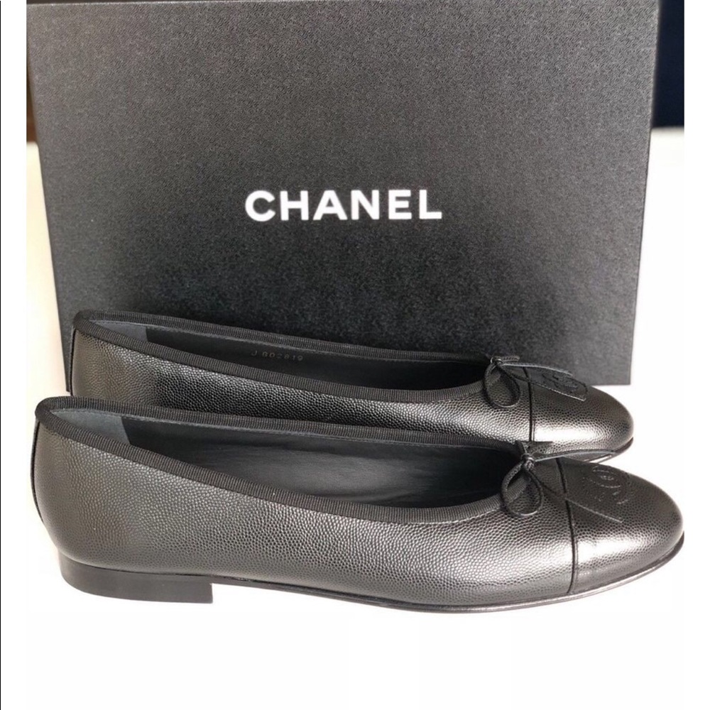Chanel 😍ballerina flats brand new